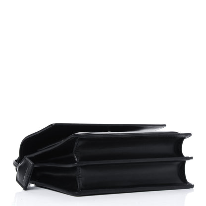 Saint Laurent Calfskin Medium Monogram Sunset Black 4 of 14