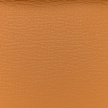 Hermes Chevre Mysore Verso Mini Kelly Sellier 20 Caramel Cacao 7 of 10