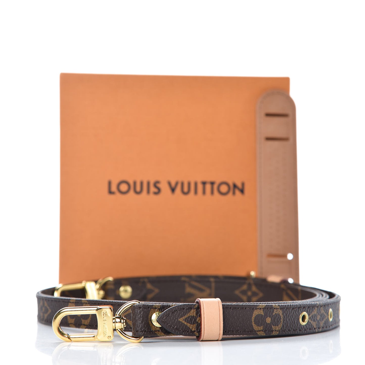 Monogram 16mm Adjustable Shoulder Strap