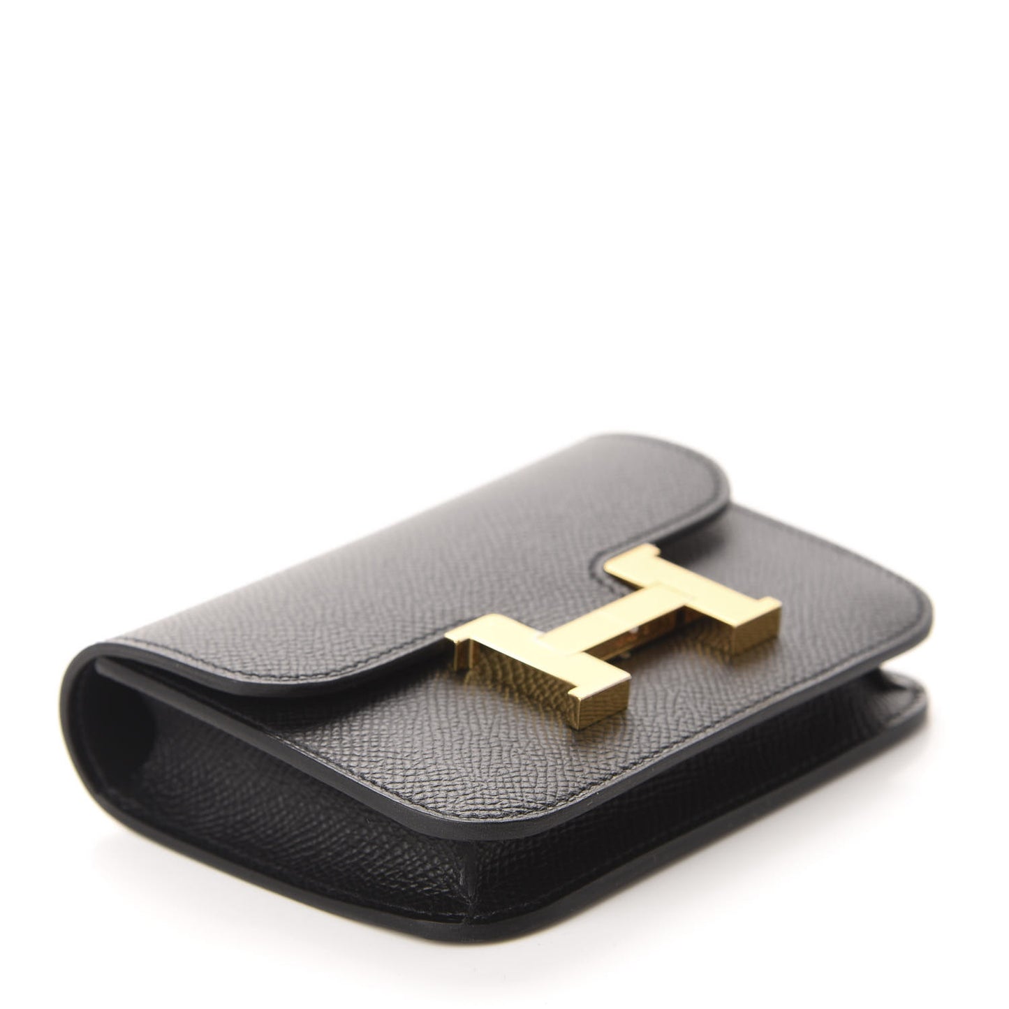 Epsom Constance Slim Wallet Black