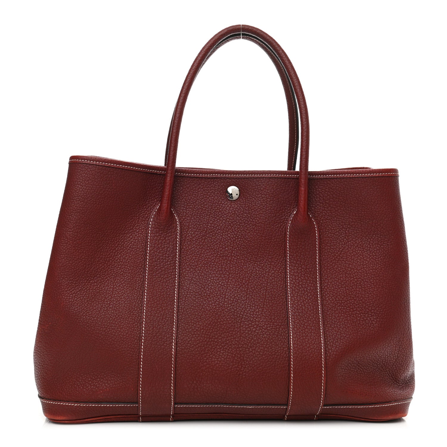 Hermes Negonda Garden Party 36 MM Rouge H 1 of 12