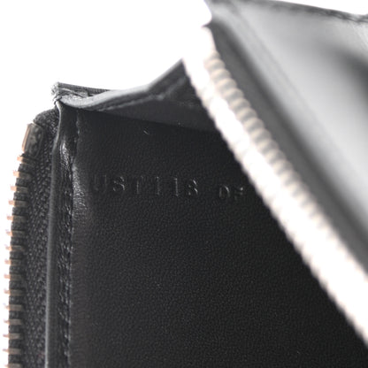 Hermes Tadelakt Kelly Cadena Clutch Black 7 of 11