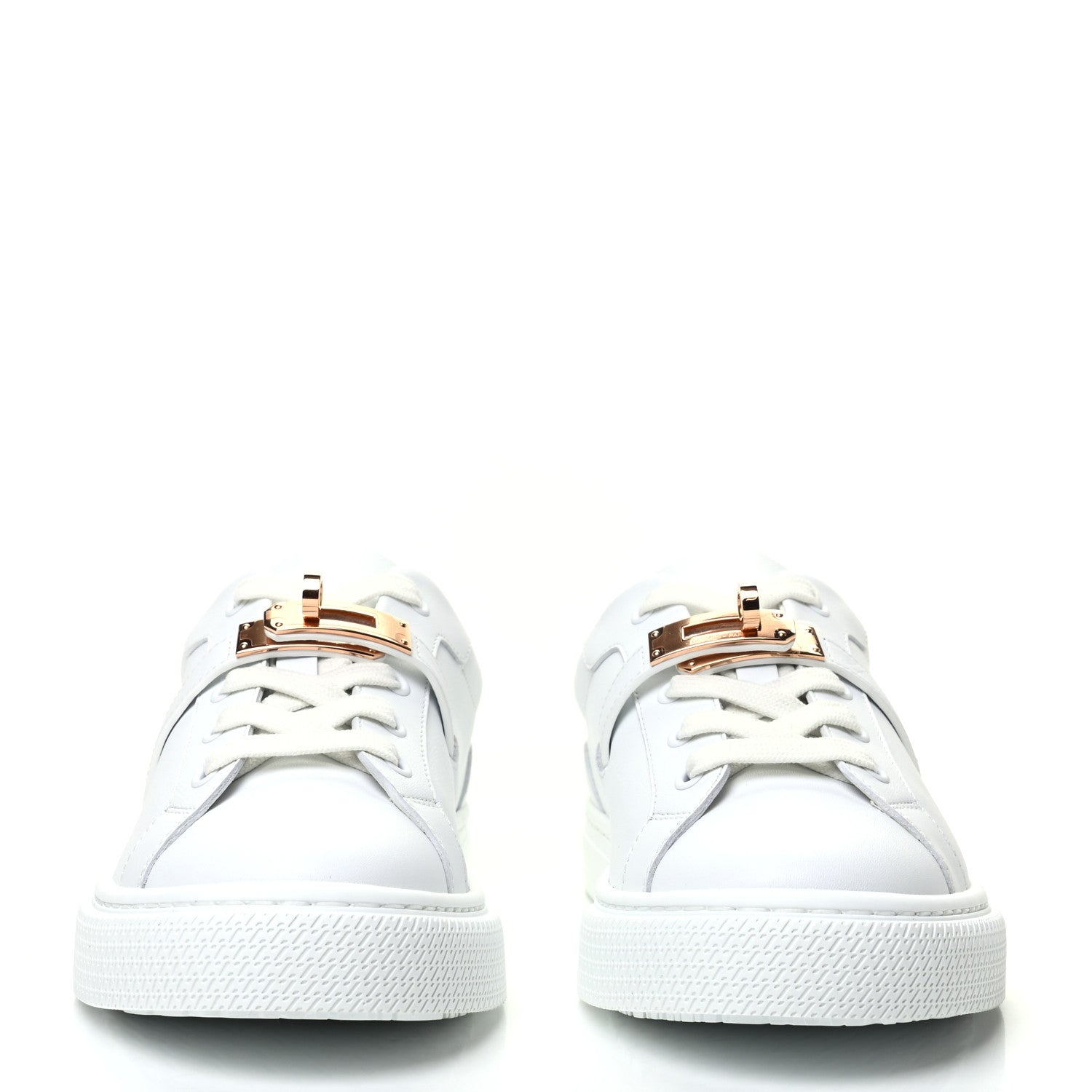 Hermes Calfskin Day Sneakers 36 White 2 of 8