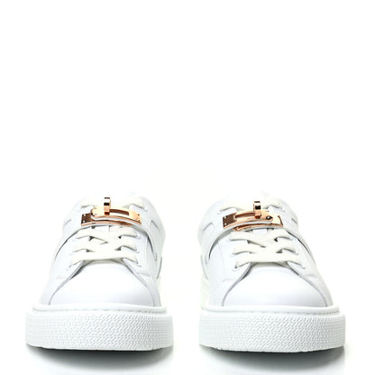 Hermes Calfskin Day Sneakers 36 White 2 of 8