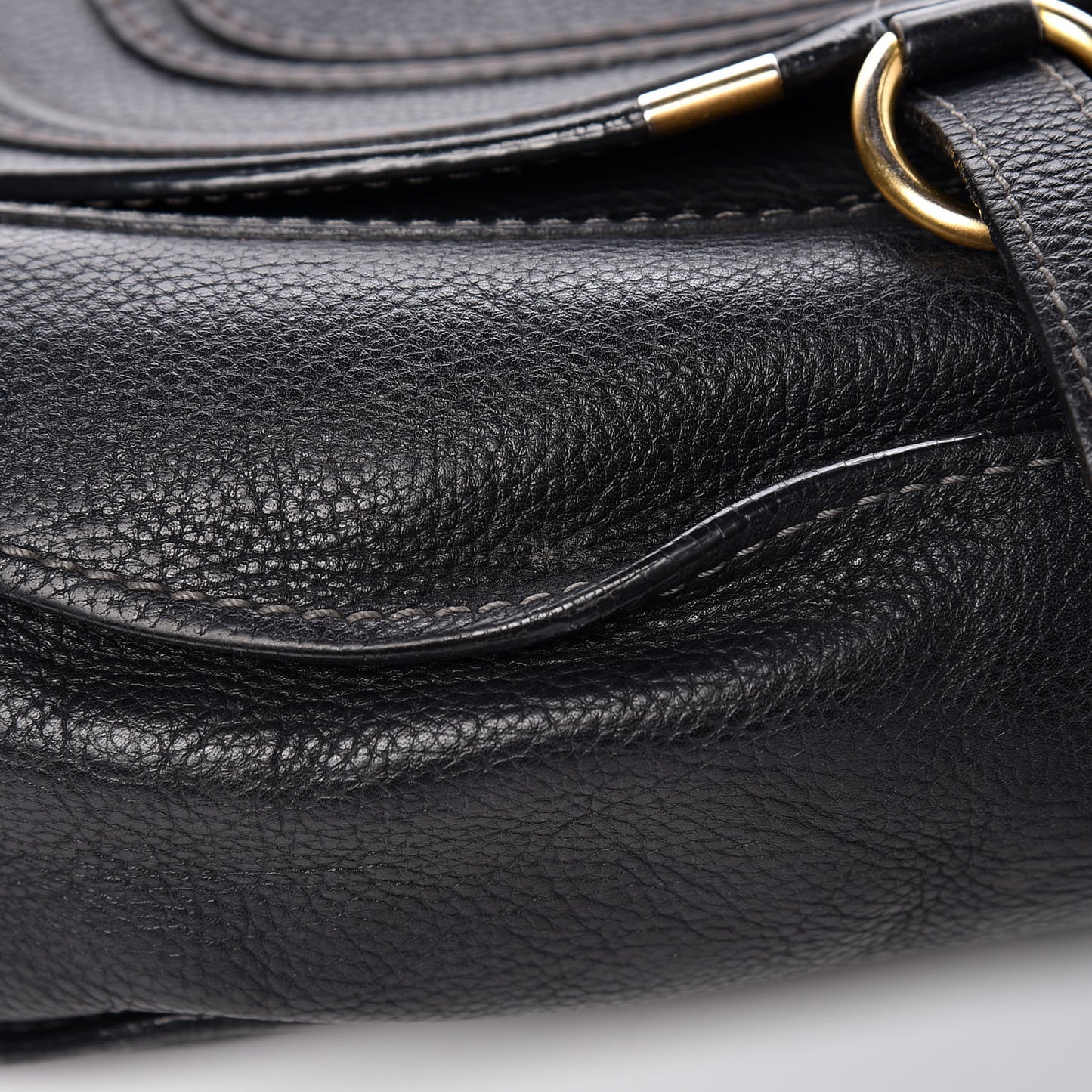 Calfskin Medium Marcie Hobo Black