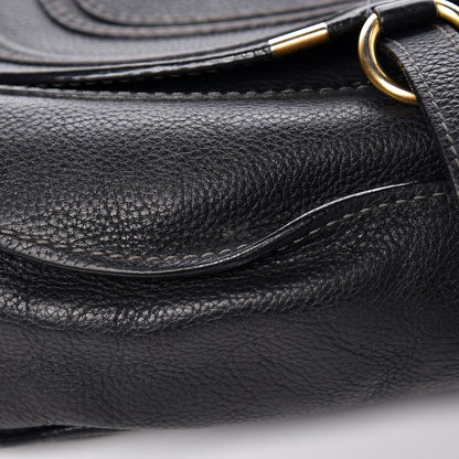 Chloe Calfskin Medium Marcie Hobo Black 14 of 15