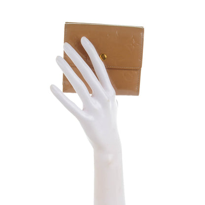 Louis Vuitton Vernis Elise Wallet Noisette 2 of 8