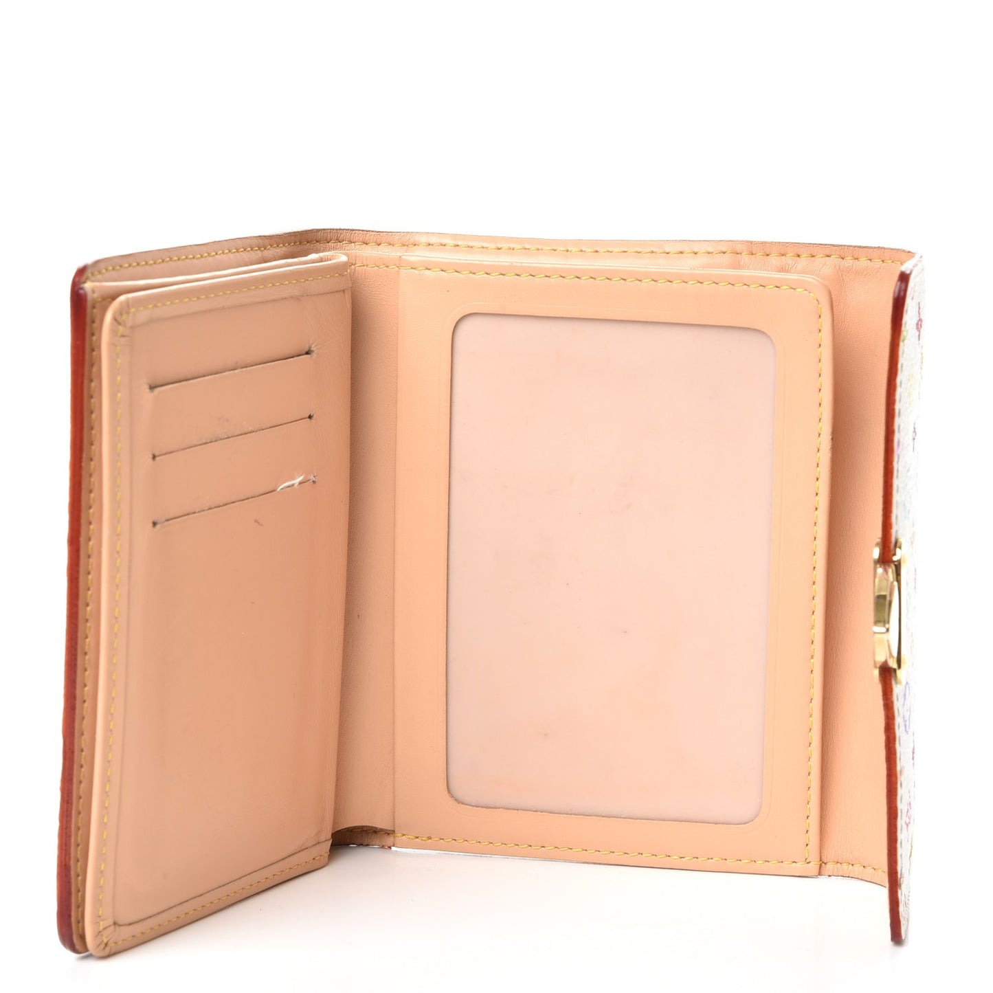 Monogram Multicolor Koala Wallet White
