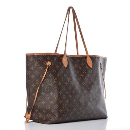 Louis Vuitton Monogram Neverfull GM 3 of 21