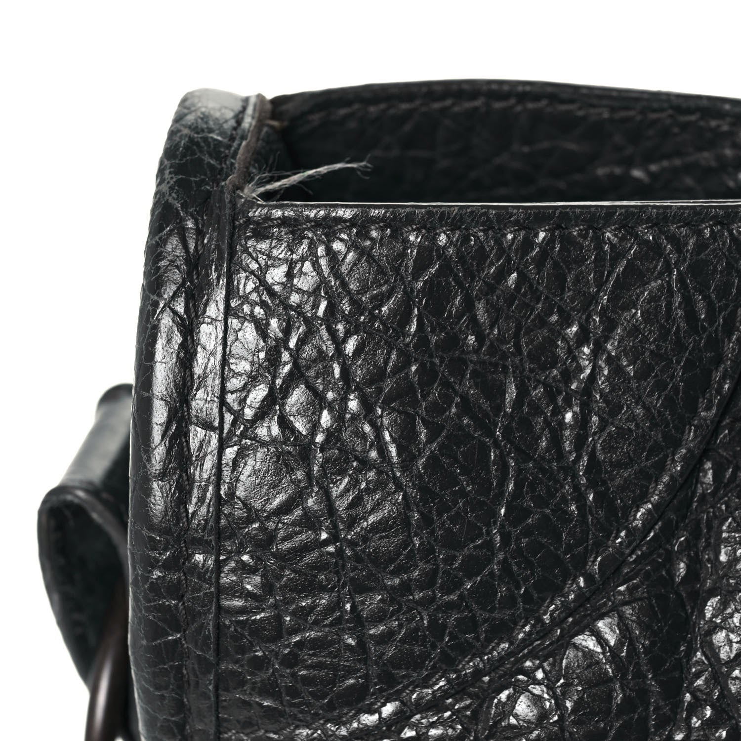 Balenciaga Agneau Classic Hardware City Anthracite 13 of 13