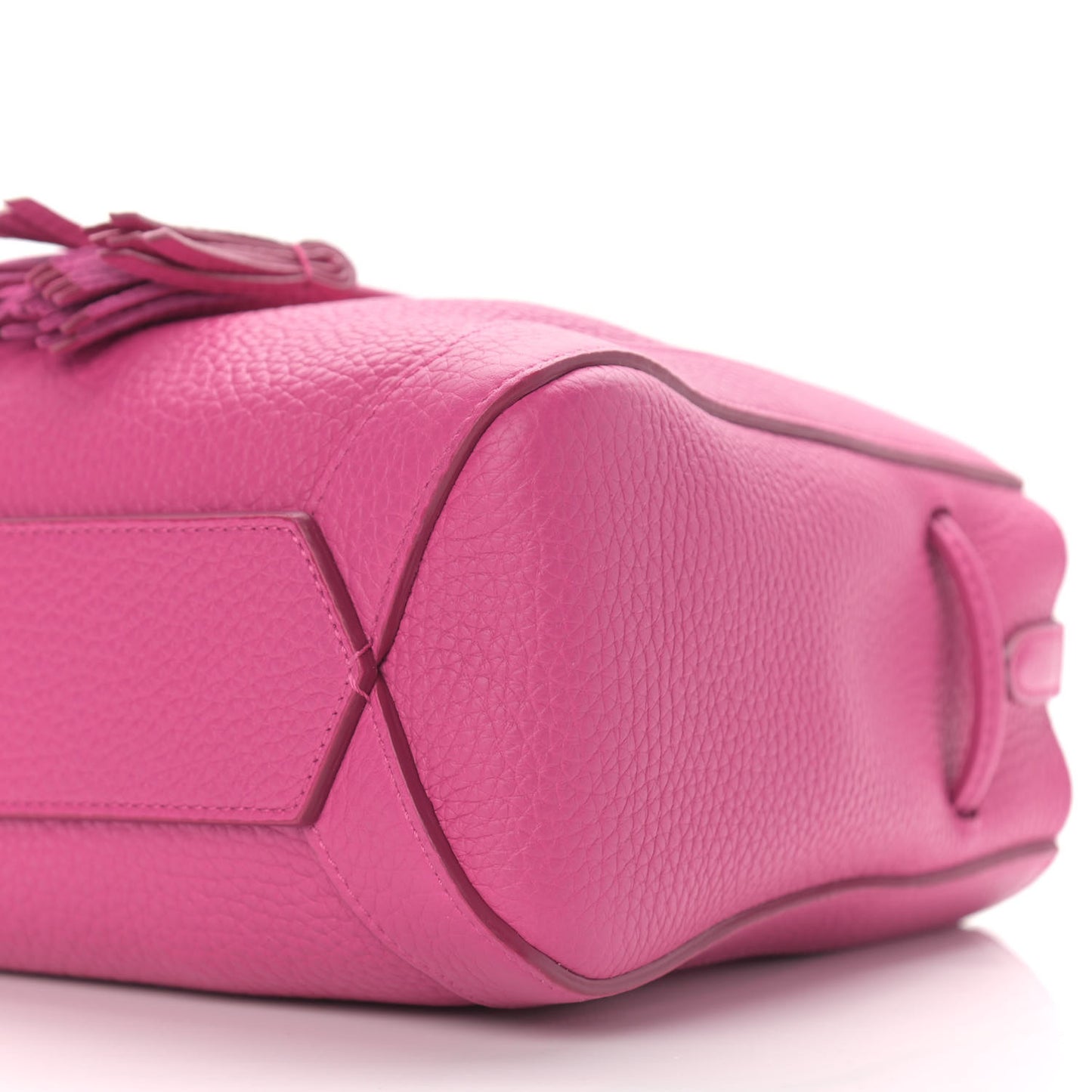 Heavy Grain Calfskin Mini Millie Pink