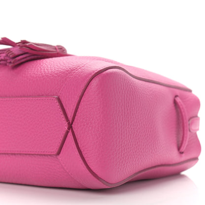 Mulberry Heavy Grain Calfskin Mini Millie Pink 10 of 13