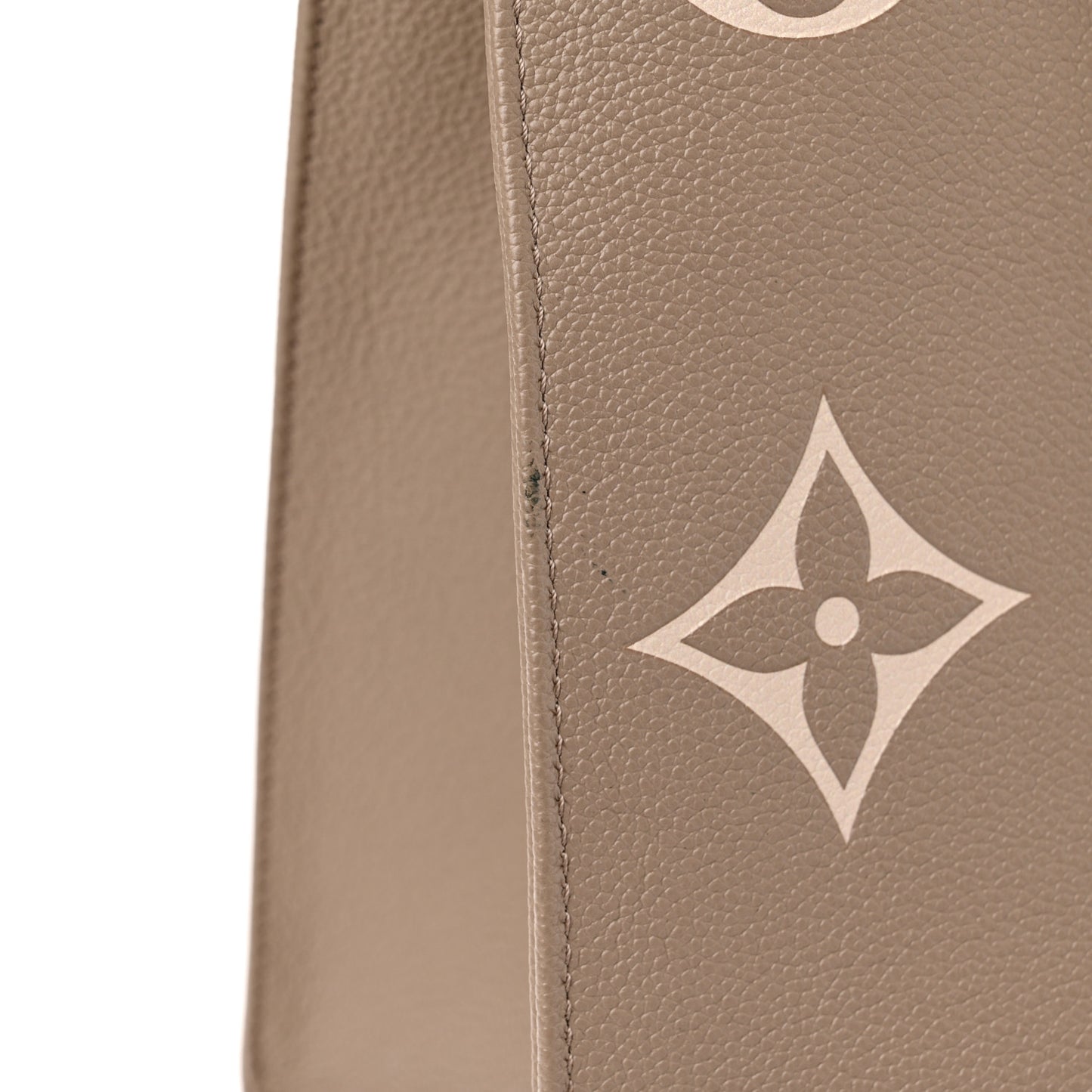 Empreinte Monogram Giant Onthego MM Tourterelle Creme