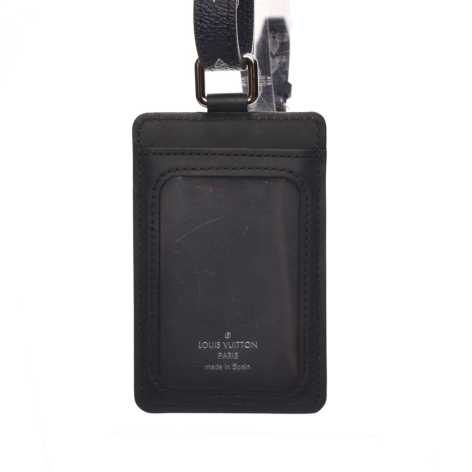 Louis Vuitton Savane Monogram Chapman Holder Badge Ink 4 of 5