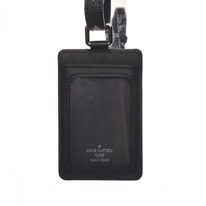 Louis Vuitton Savane Monogram Chapman Holder Badge Ink 4 of 5