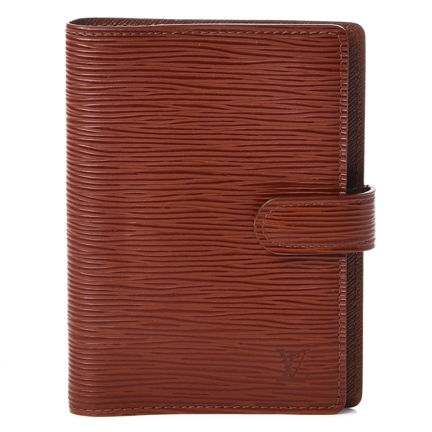 Louis Vuitton Epi Small Ring Agenda Kenyan Fawn 1 of 10