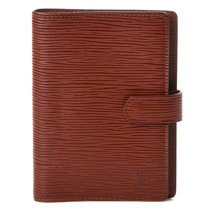 Louis Vuitton Epi Small Ring Agenda Kenyan Fawn 1 of 10