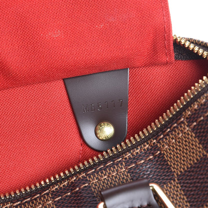 Louis Vuitton Damier Ebene Speedy Bandouliere 25 8 of 8