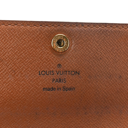 Louis Vuitton Monogram Sarah Wallet 8 of 13
