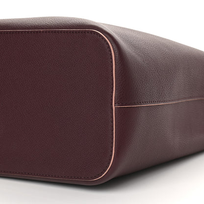 Louis Vuitton Calfskin Lockme Bucket Prune 9 of 9