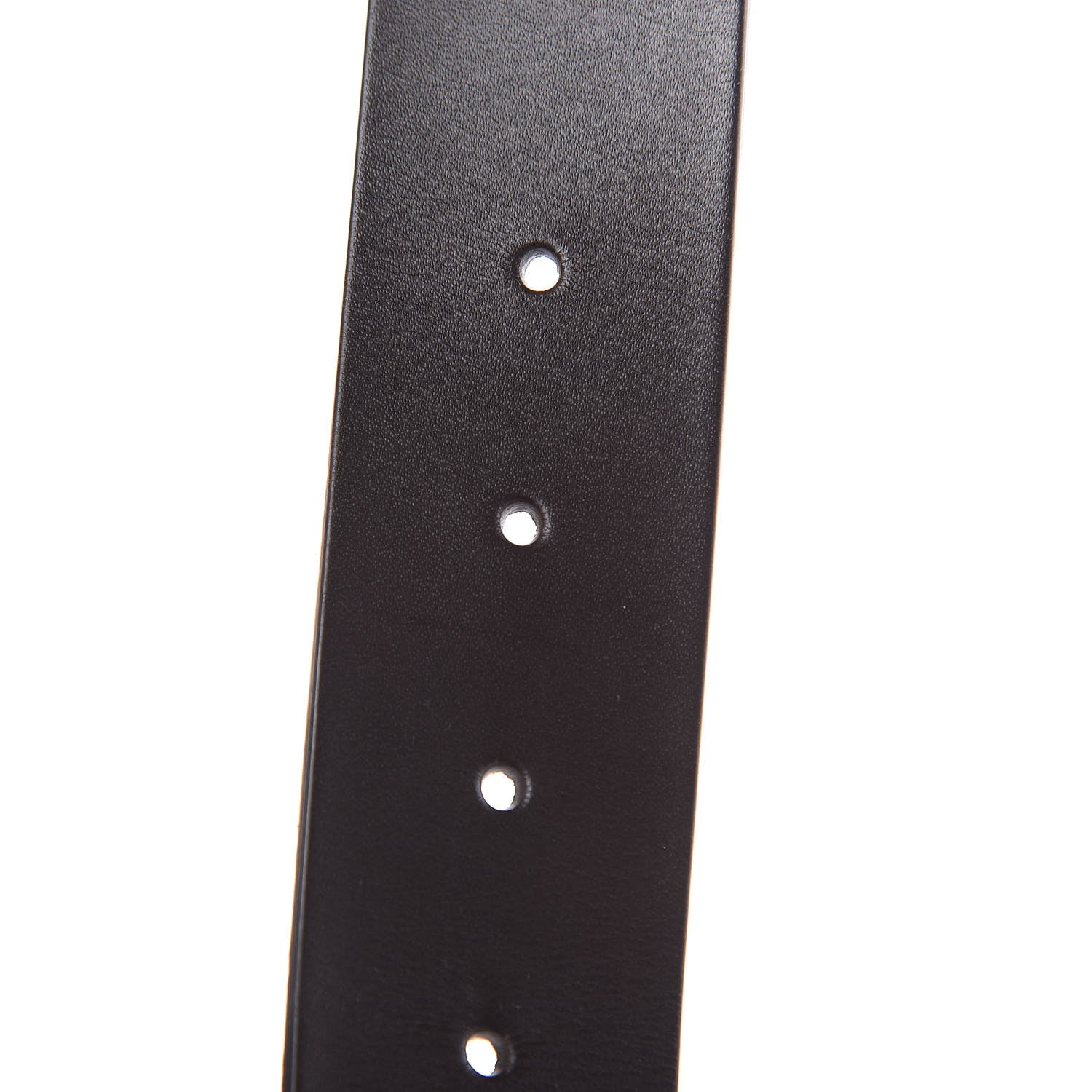 Gucci Selleria Calfskin Nickel Interlocking G 37mm Belt 100 40 Cocoa 8 of 9