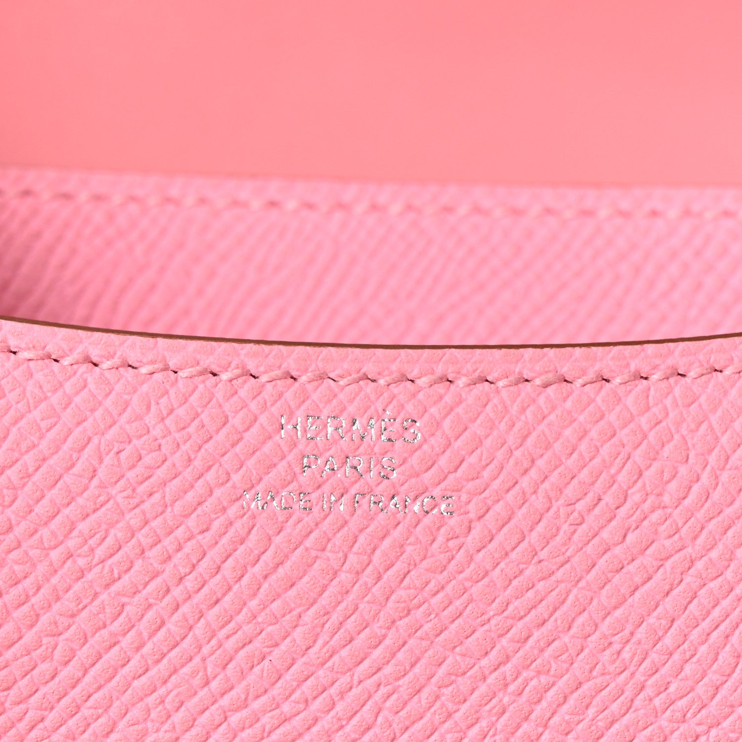 Hermes Epsom Constance 18 Rose Confetti 6 of 10
