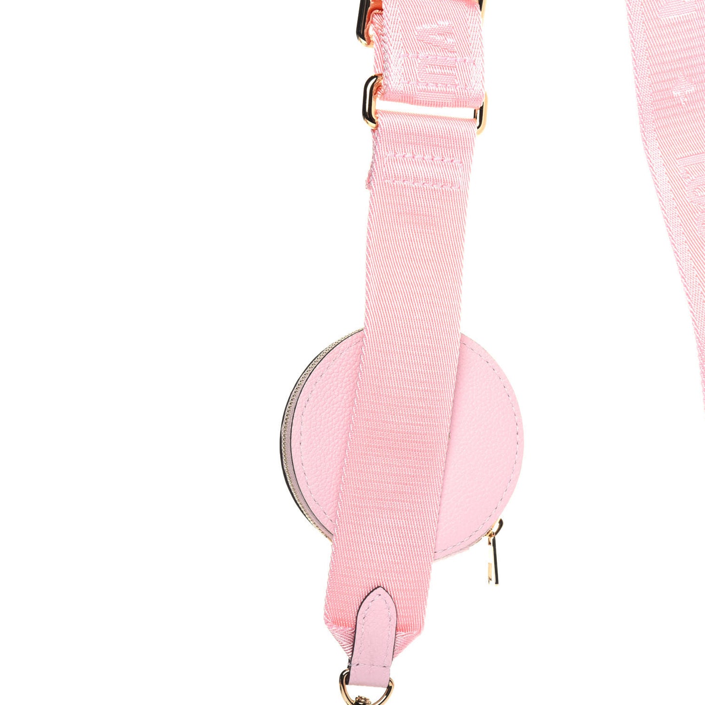 Monogram Papillon BB Bandouliere Shoulder Strap Rosebud