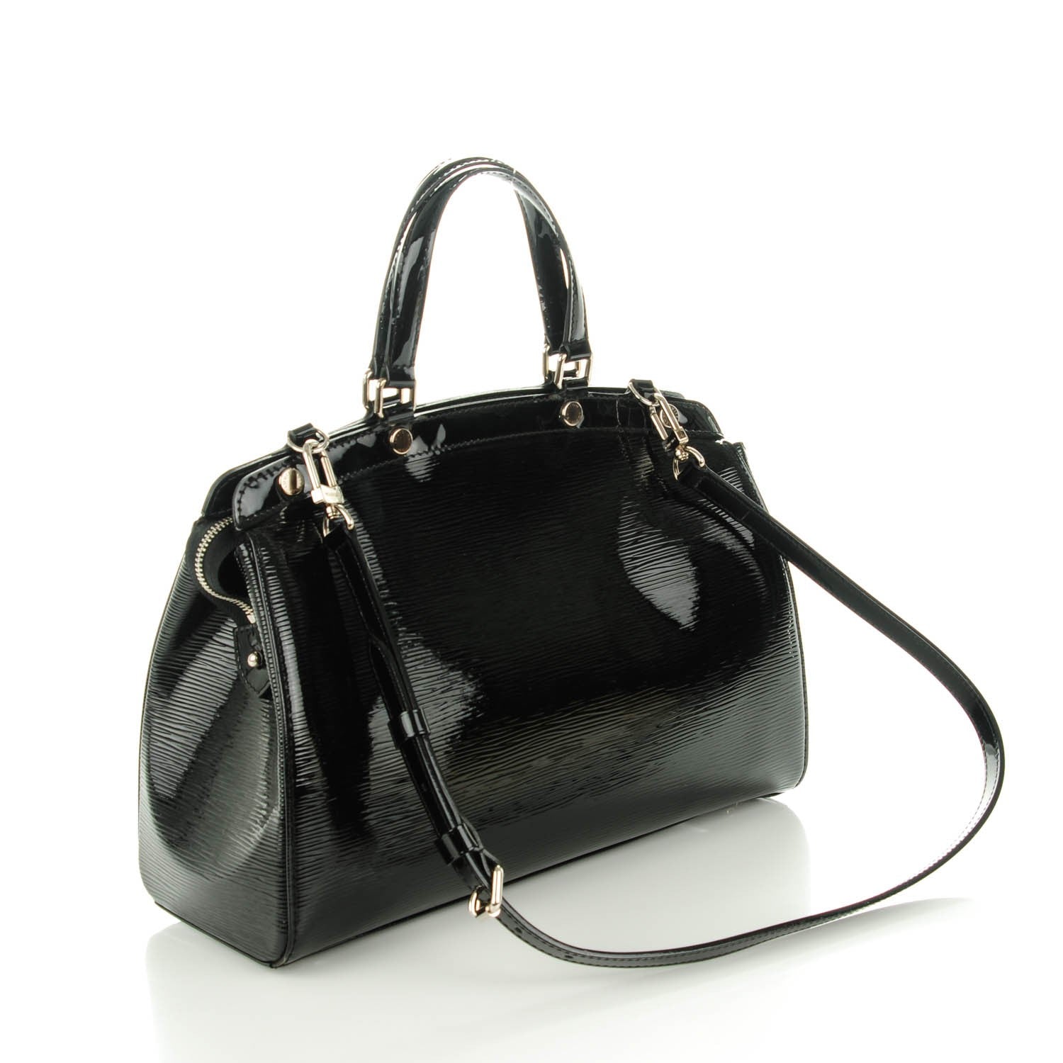 Louis Vuitton Electric Epi Brea MM Black 3 of 8