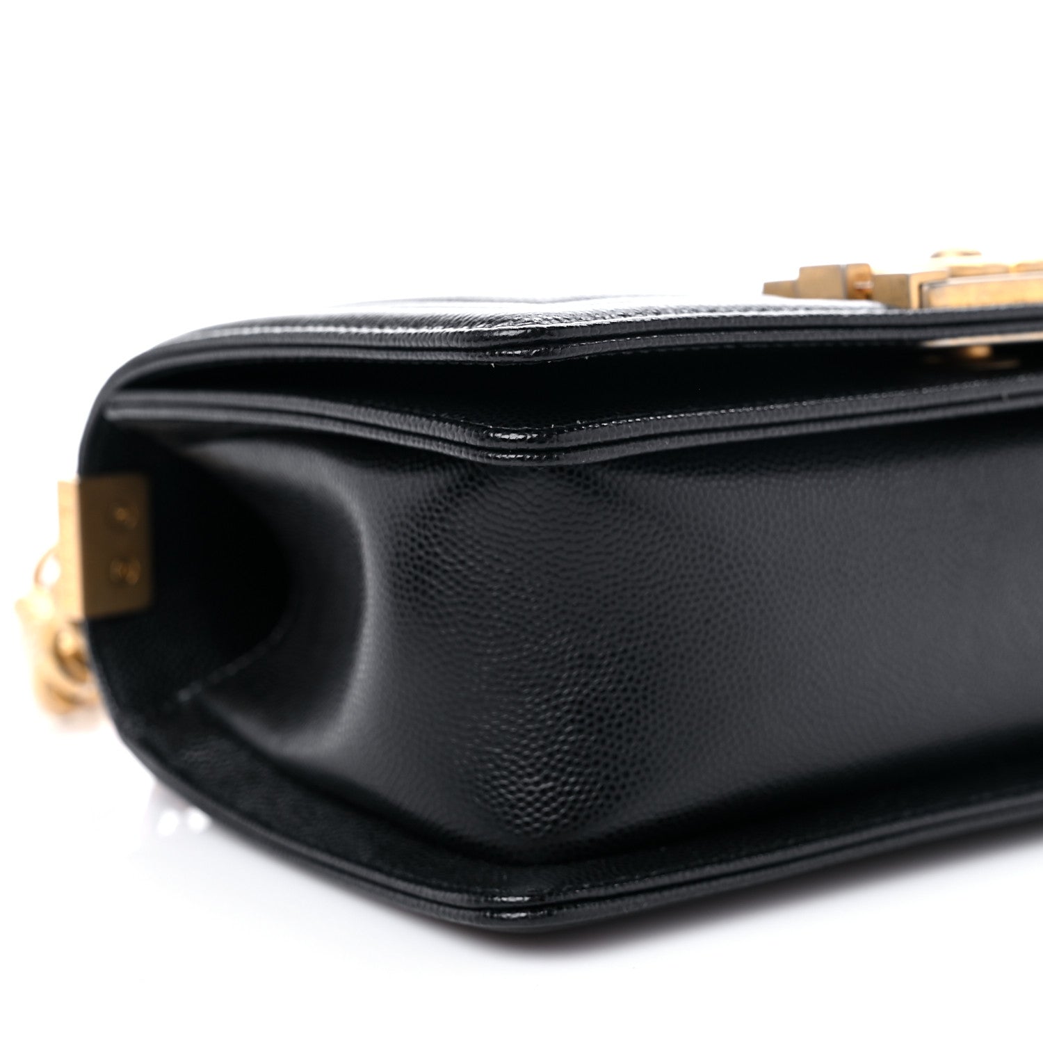 Chanel Caviar Quilted Small Boy Flap Black 8 of 11