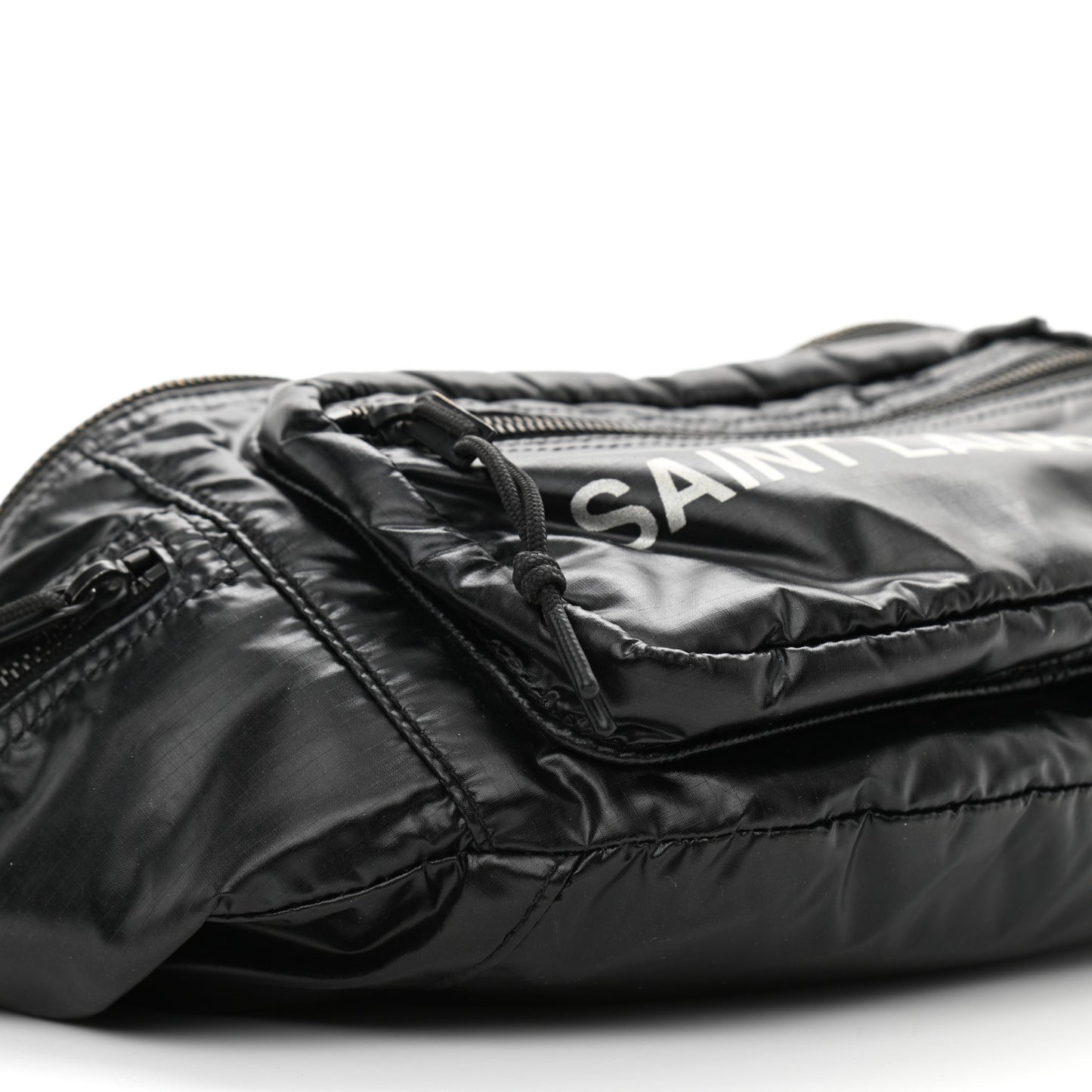 Nylon Logo Nuxx Body Belt Bag Black