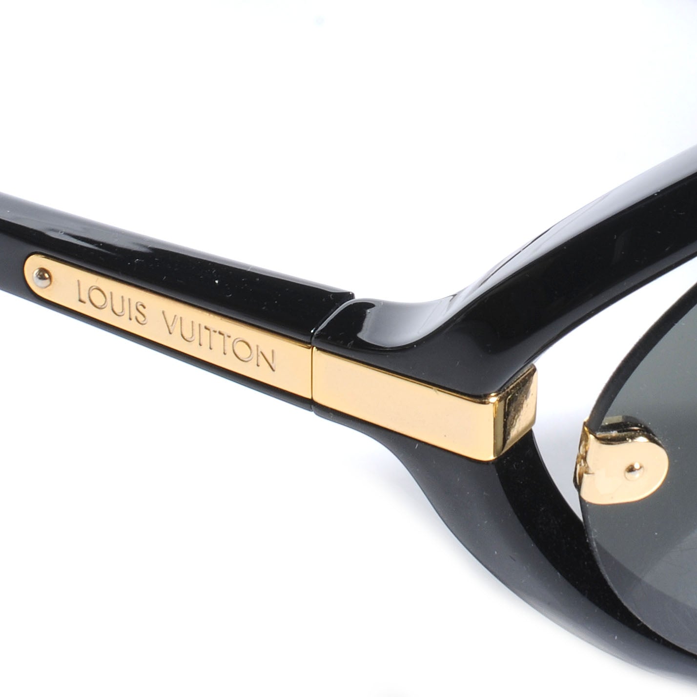 Louis Vuitton Daphne Sunglasses Black Z0417W 4 of 6