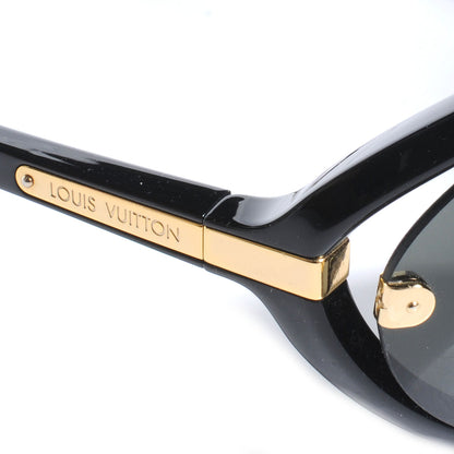 Louis Vuitton Daphne Sunglasses Black Z0417W 4 of 6