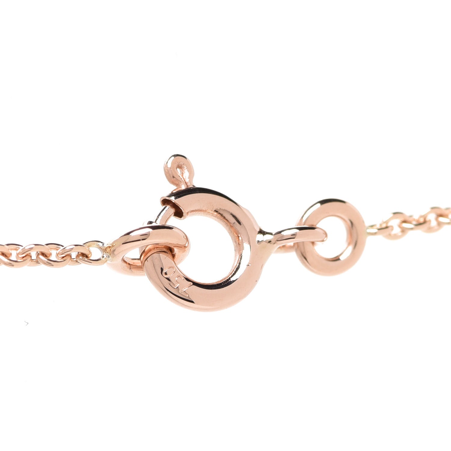 Hermes 18K Rose Gold PM Farandole Pendant Necklace 4 of 6