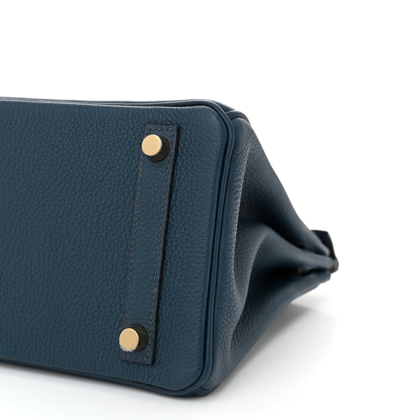 Togo Birkin 25 Bleu de Prusse