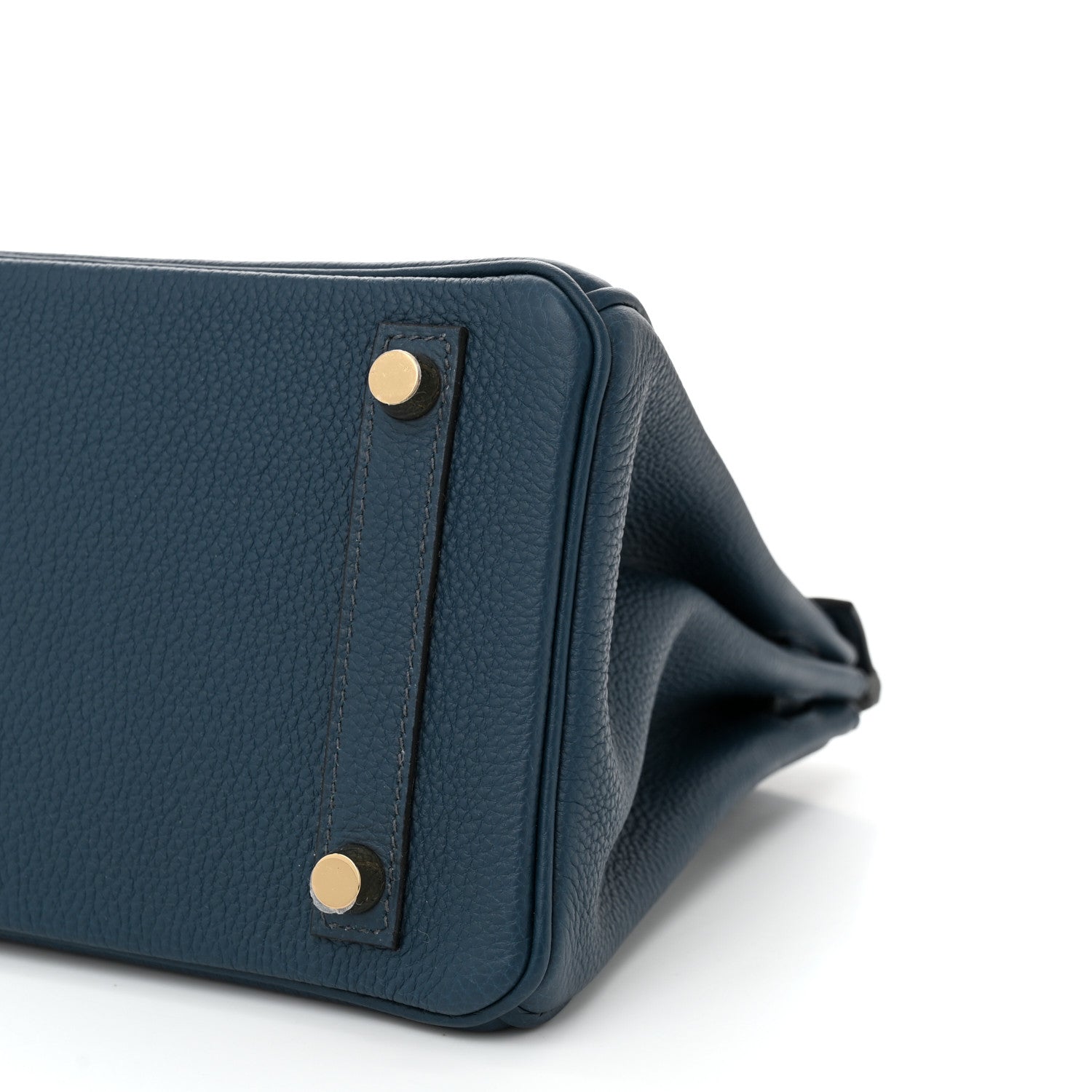 Hermes Togo Birkin 25 Bleu de Prusse 10 of 12