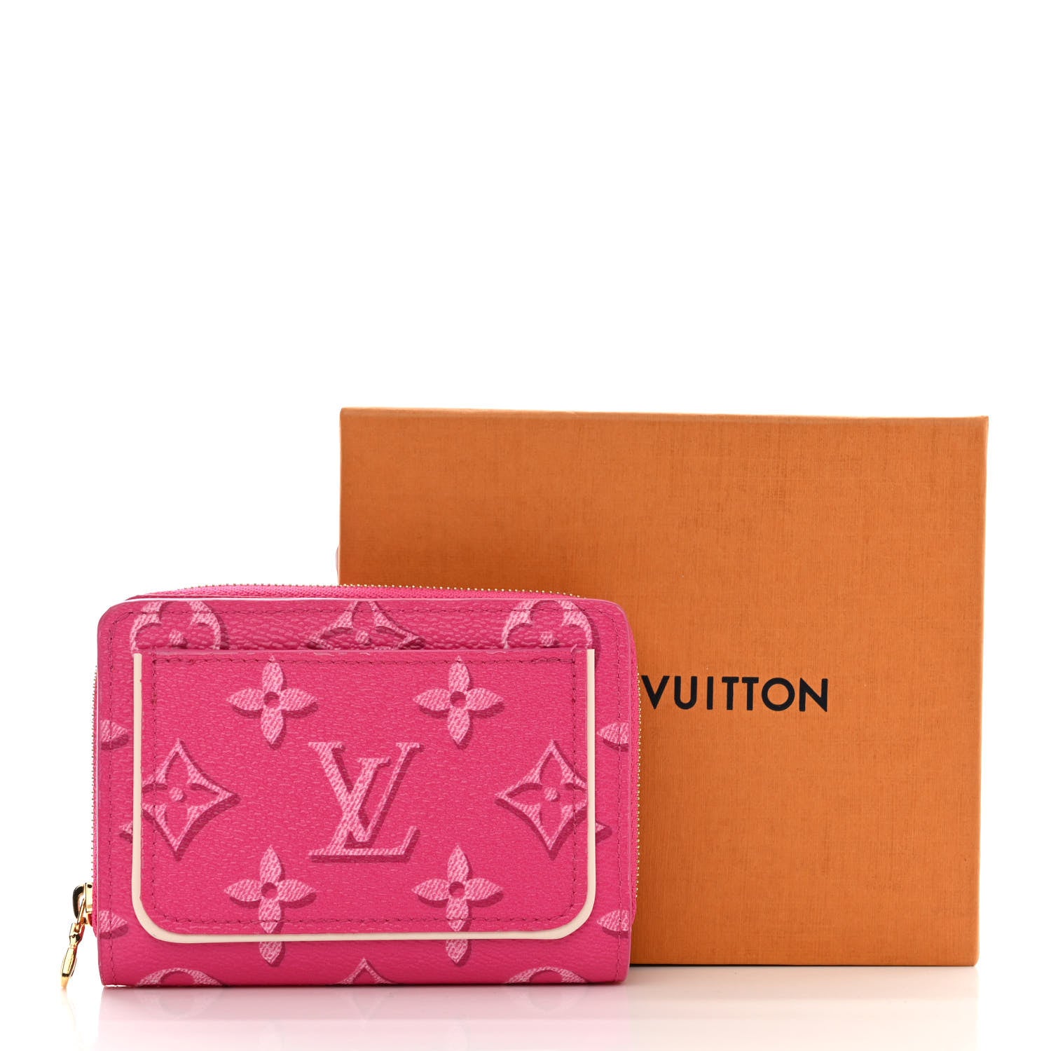 Louis Vuitton Monogram Fall for You Lou Wallet Fuchsia 8 of 8