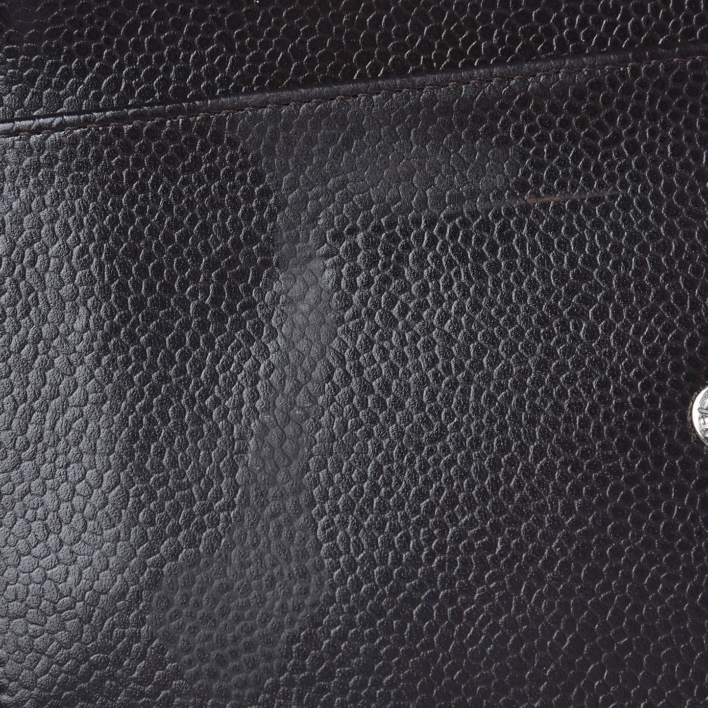 Caviar Timeless CC Wallet On Chain WOC Dark Brown