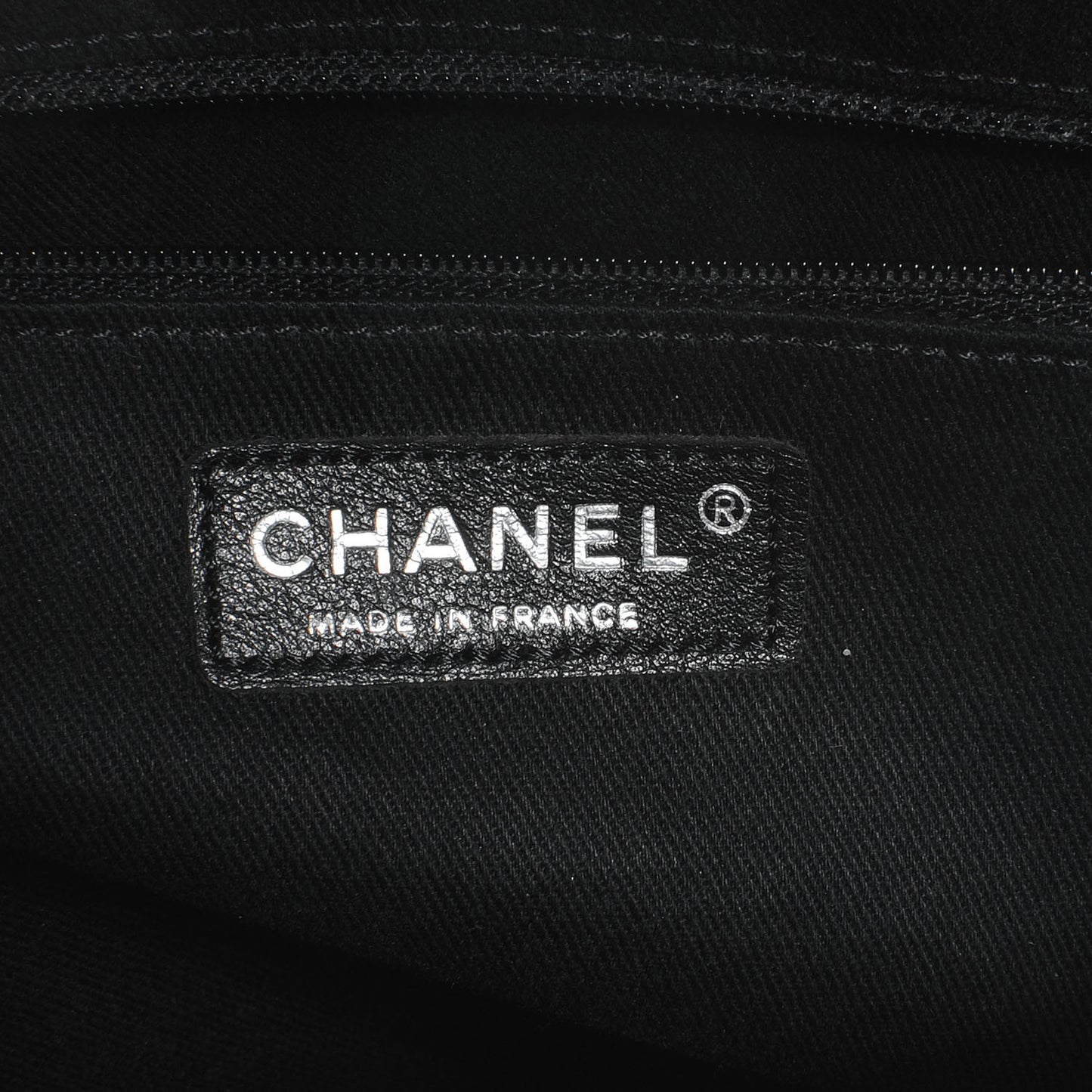 Calfskin Quilted In the Business Tote Black