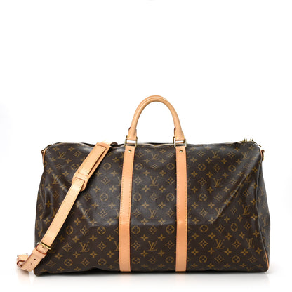 Louis Vuitton Monogram Keepall Bandouliere 55 1 of 11