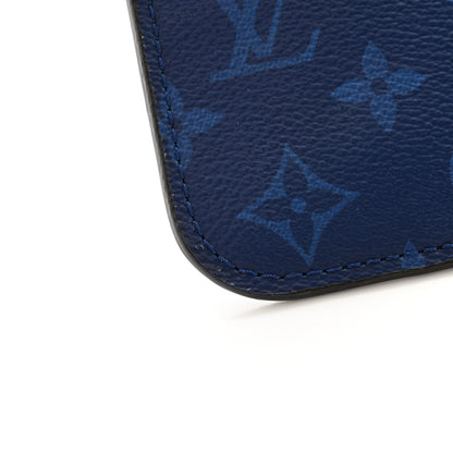 Louis Vuitton Monogram Cabas Light Pochette Pacific Blue 8 of 8