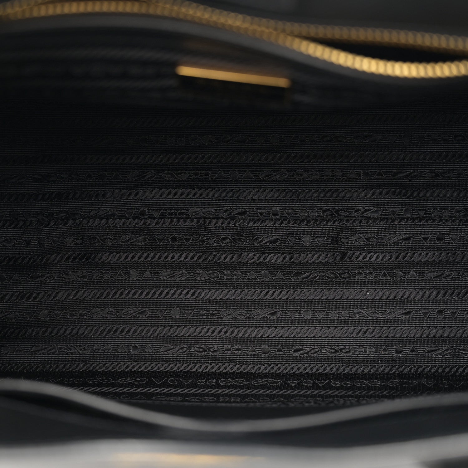 Prada Saffiano Tote Black 5 of 11
