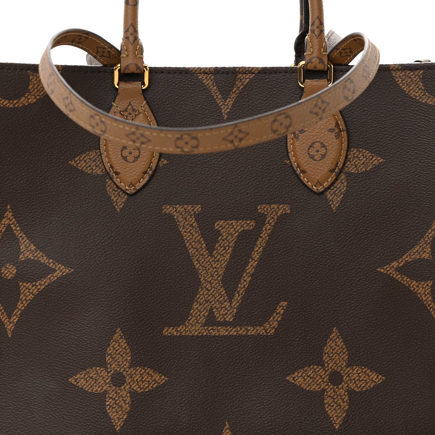 Reverse Monogram Giant Onthego MM