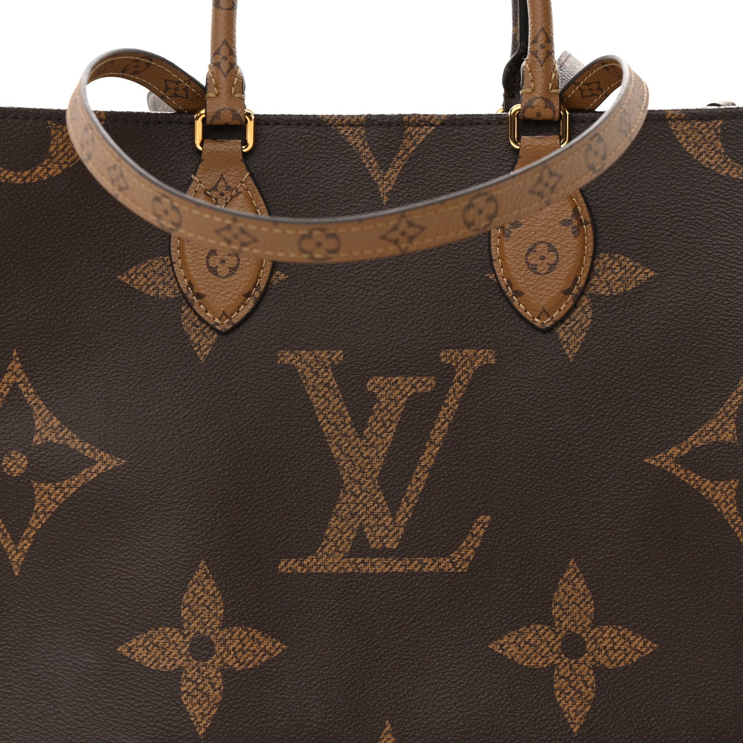 Louis Vuitton Reverse Monogram Giant Onthego MM 7 of 10