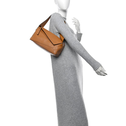 Loewe Calfskin Puzzle Hobo Warm Desert 2 of 10