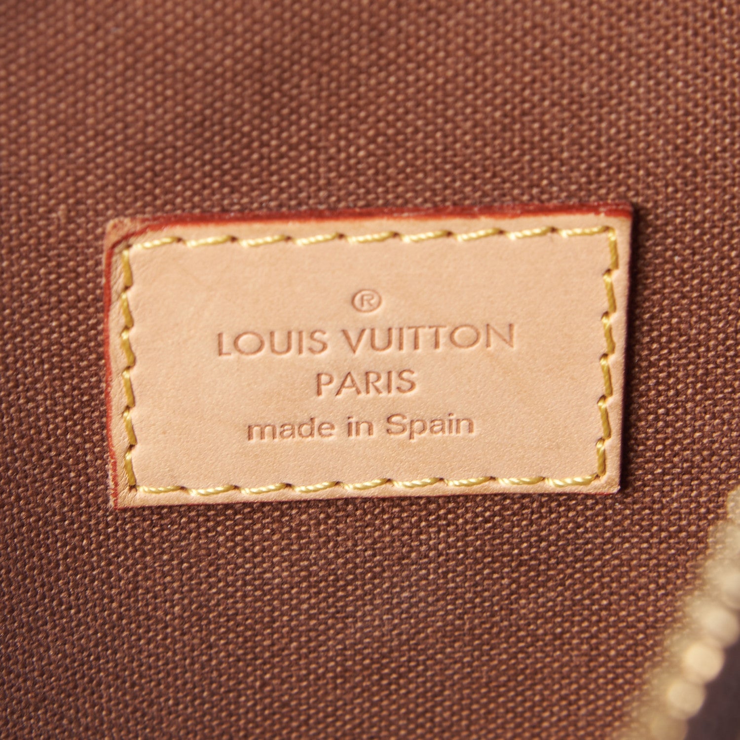 Louis Vuitton Monogram Pochette Gange 8 of 8