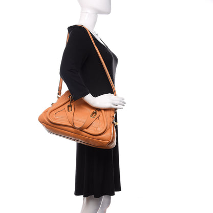 Chloe Calfskin Medium Paraty Curcuma 3 of 17