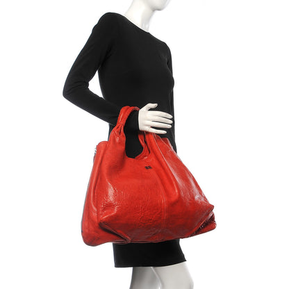 Givenchy Lambskin Shoulder Bag Red 2 of 7