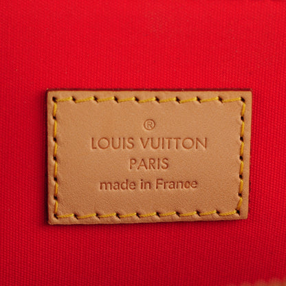 Louis Vuitton Vernis Alma PM Rouge Grenadine 6 of 7