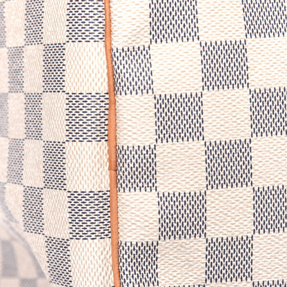 Louis Vuitton Damier Azur Speedy 30 16 of 21