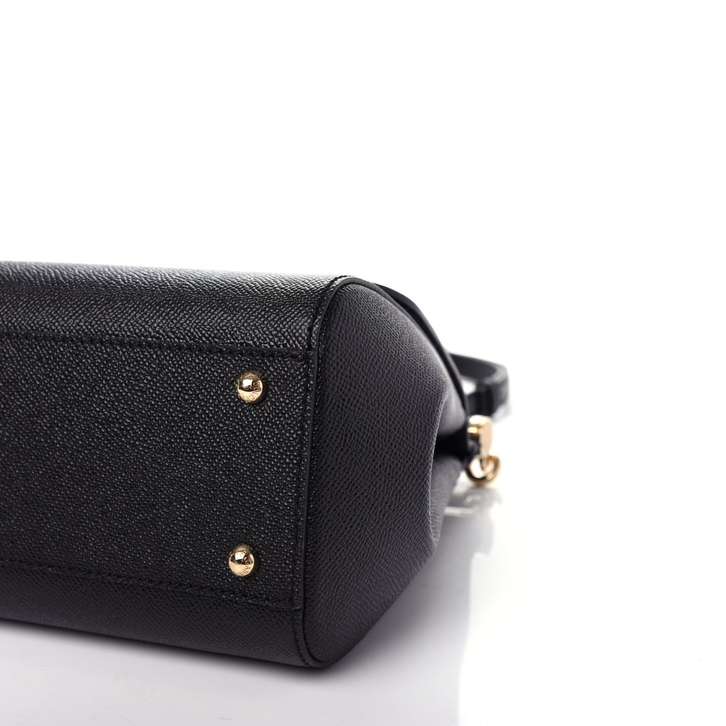 Dauphine Medium Miss Sicily Satchel Black